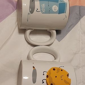 You Complete Me mug set